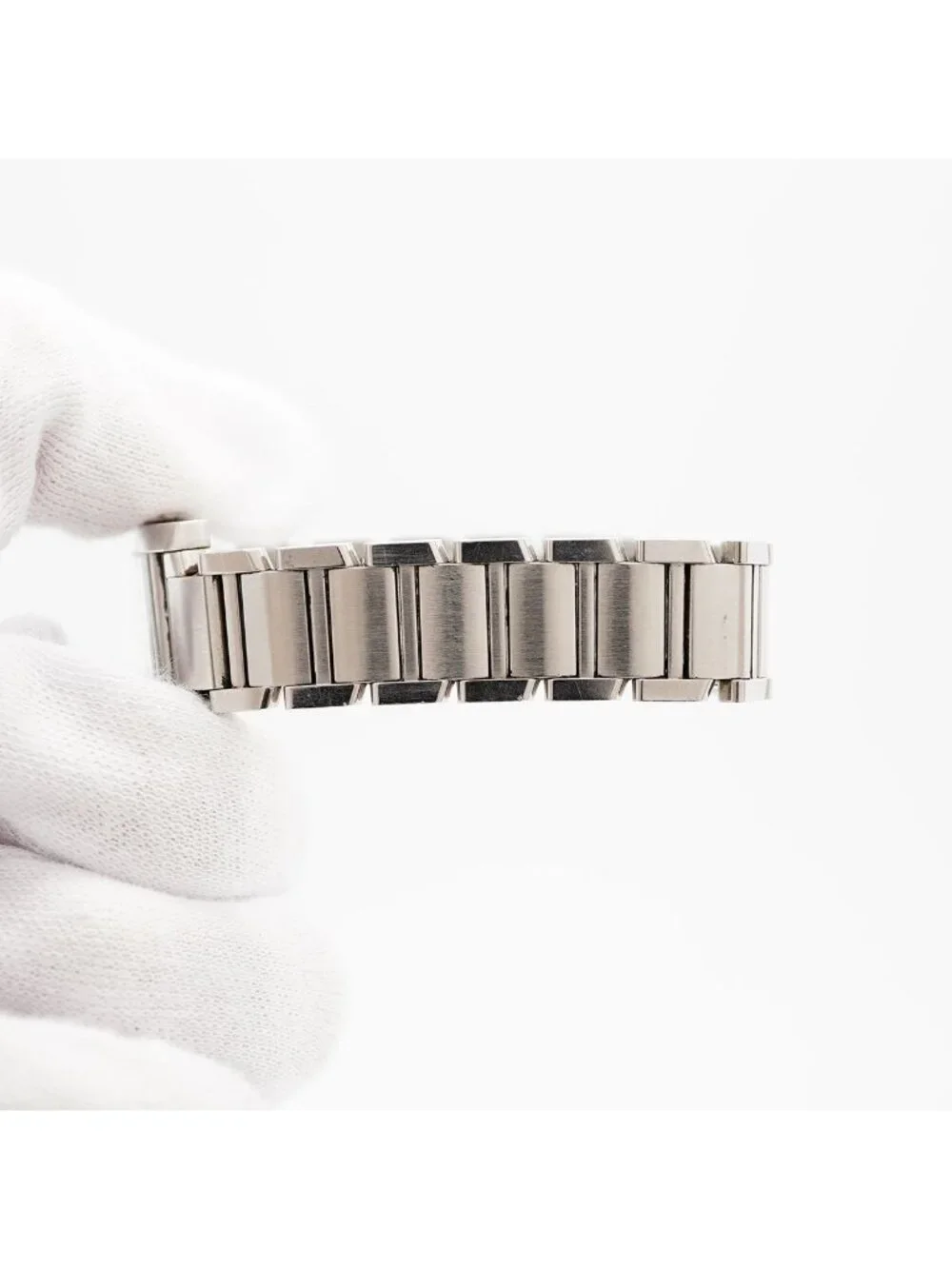 Cartier Tank Francaise SM Pink Dial Watch